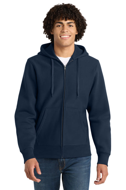 Sport-Tek Super Heavyweight Full-Zip Hooded Sweatshirt