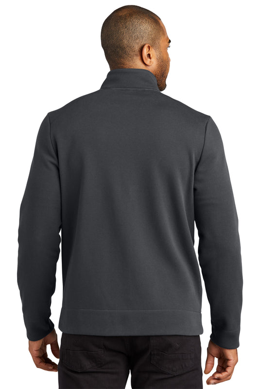 Port Authority Network Fleece Jacket F422 Charcoal