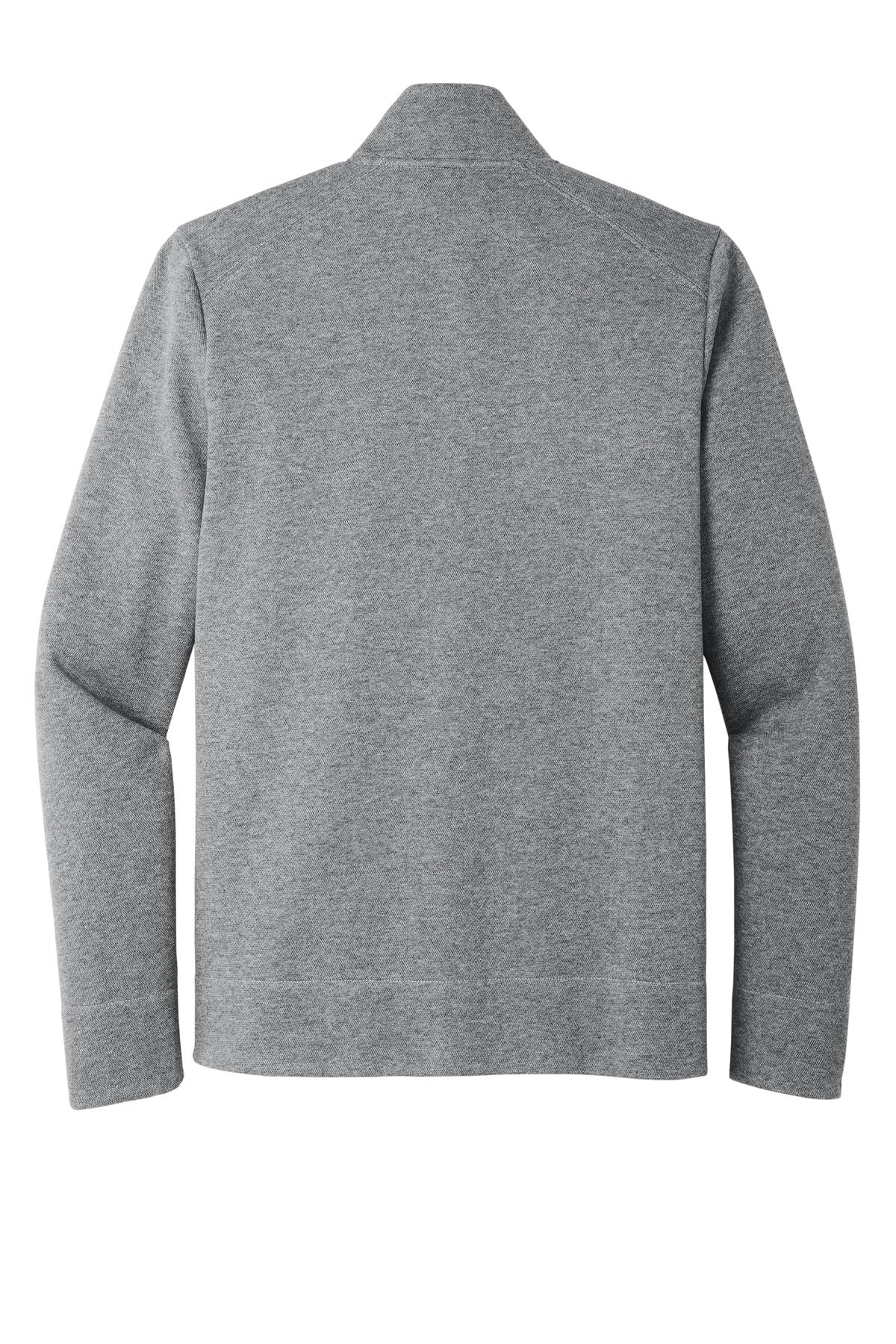 Port Authority Network Fleece Jacket F422 Grey Heather