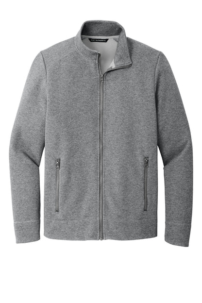 Port Authority Network Fleece Jacket F422 Grey Heather