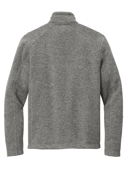 Port Authority Arc Sweater Fleece 1/4-Zip F426 Deep Smoke Heather