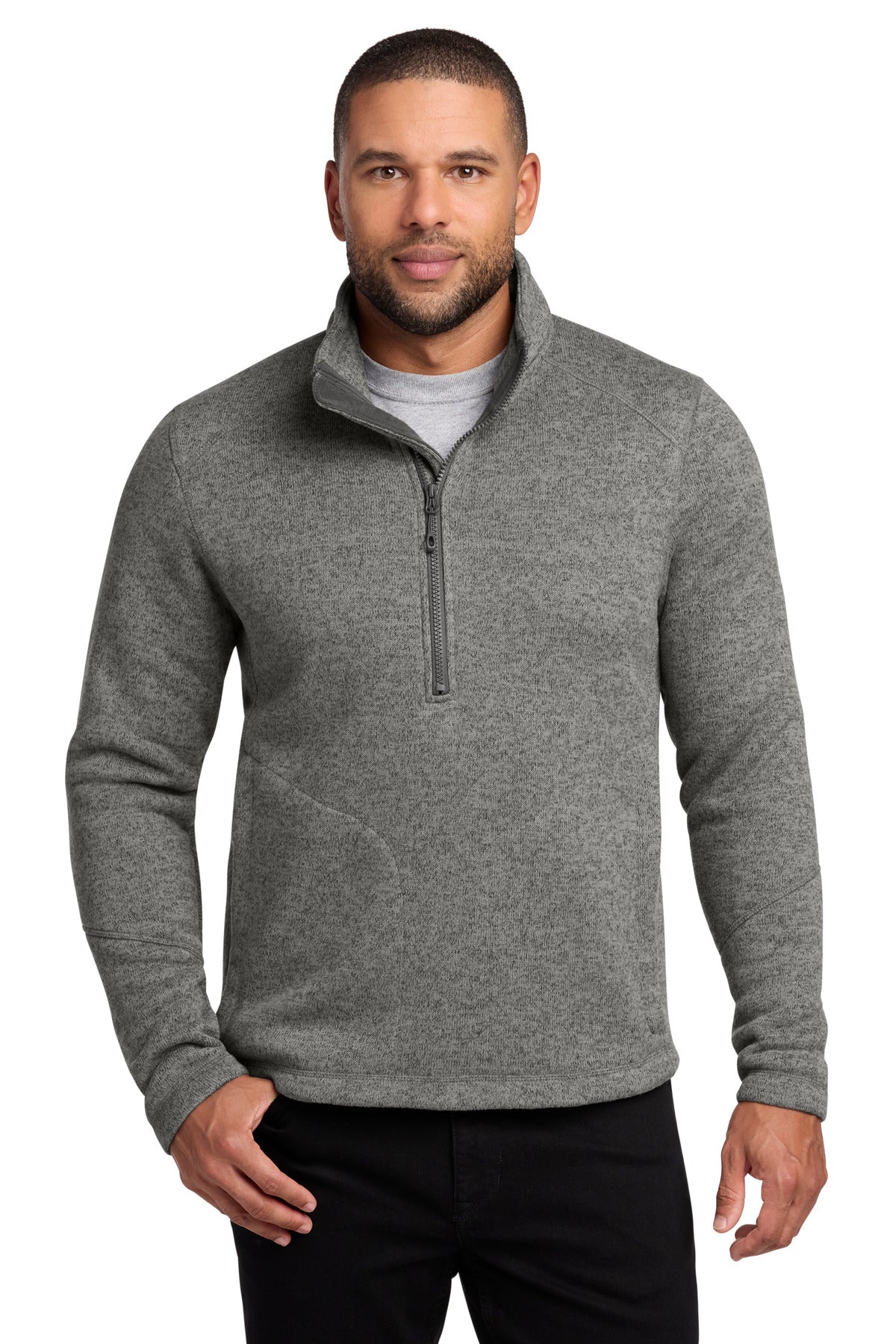 Port Authority Arc Sweater Fleece 1/4-Zip F426 image 1