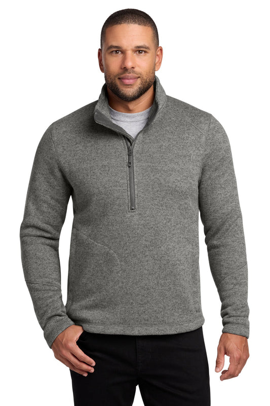Port Authority Arc Sweater Fleece 1/4-Zip F426 image 1
