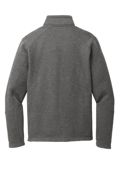 Port Authority Arc Sweater Fleece 1/4-Zip F426 Grey Smoke Heather