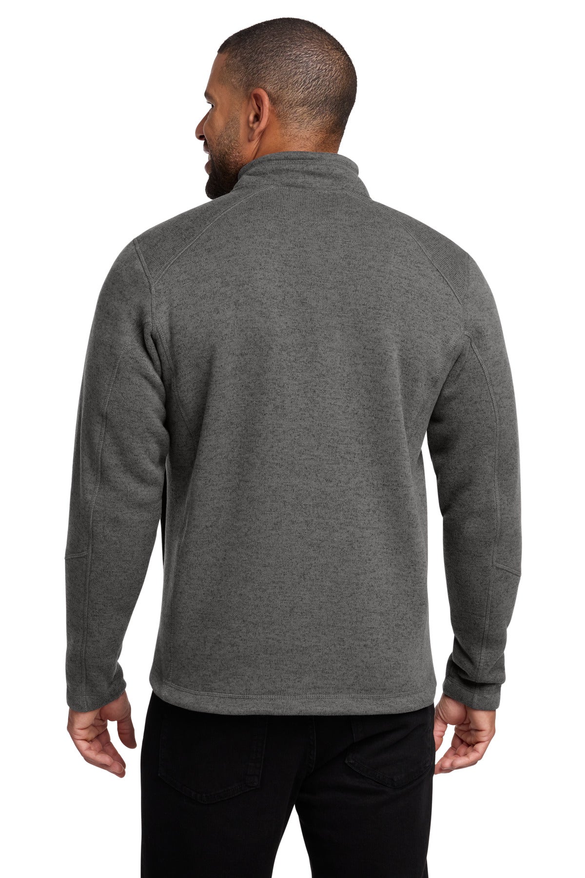 Port Authority Arc Sweater Fleece 1/4-Zip F426 Grey Smoke Heather