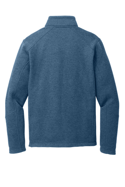 Port Authority Arc Sweater Fleece 1/4-Zip F426 Insignia Blue Heather