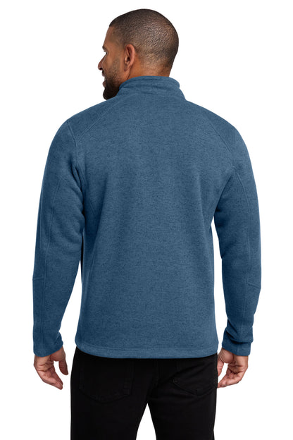 Port Authority Arc Sweater Fleece 1/4-Zip F426 Insignia Blue Heather