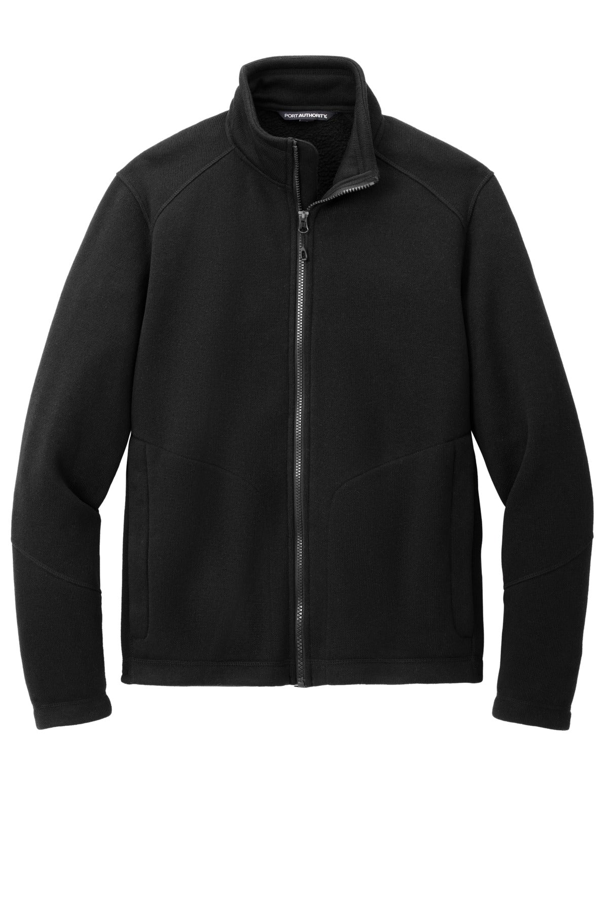 Port Authority Arc Sweater Fleece Jacket F428 image 3