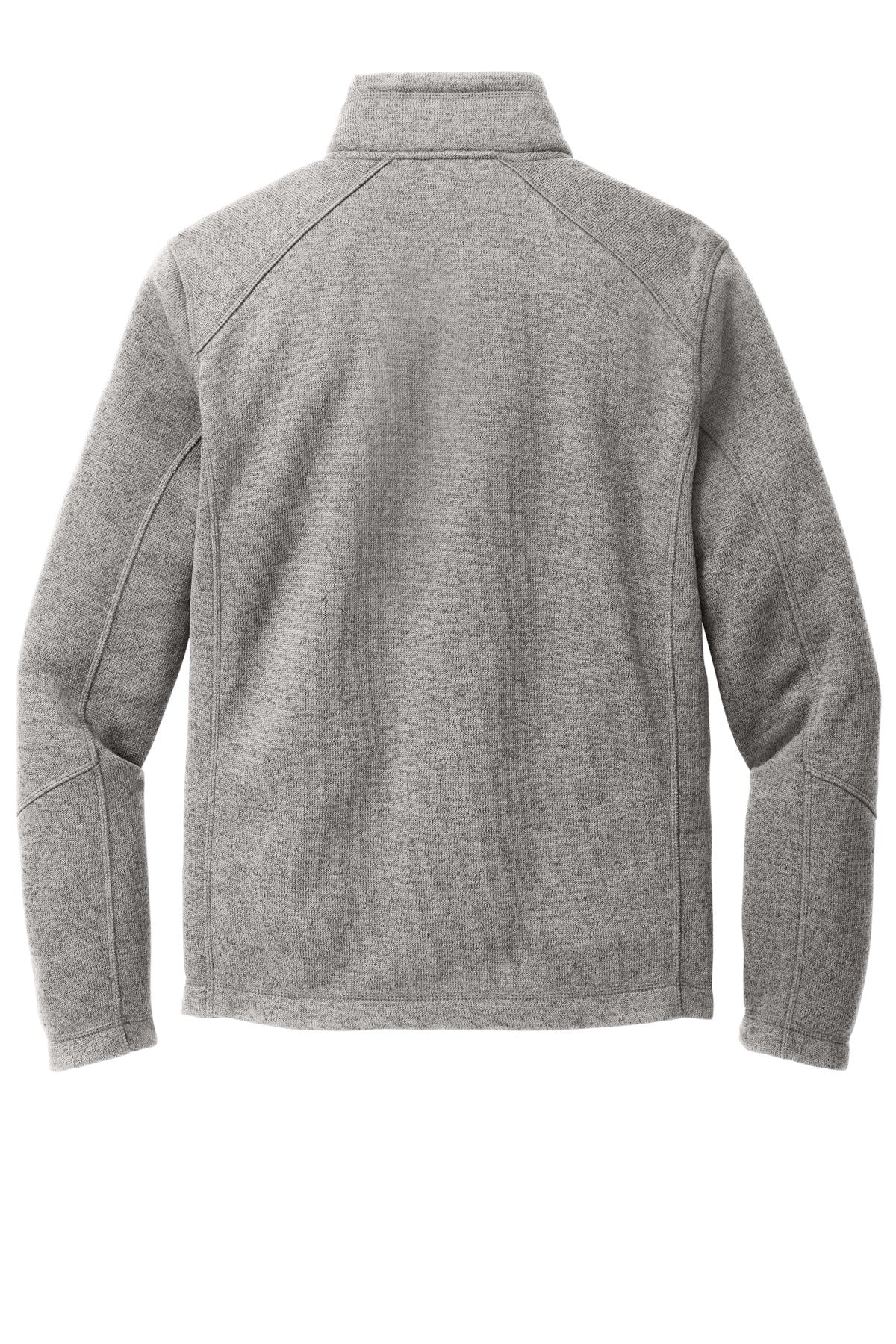 Port Authority Arc Sweater Fleece Jacket F428 Deep Smoke Heather