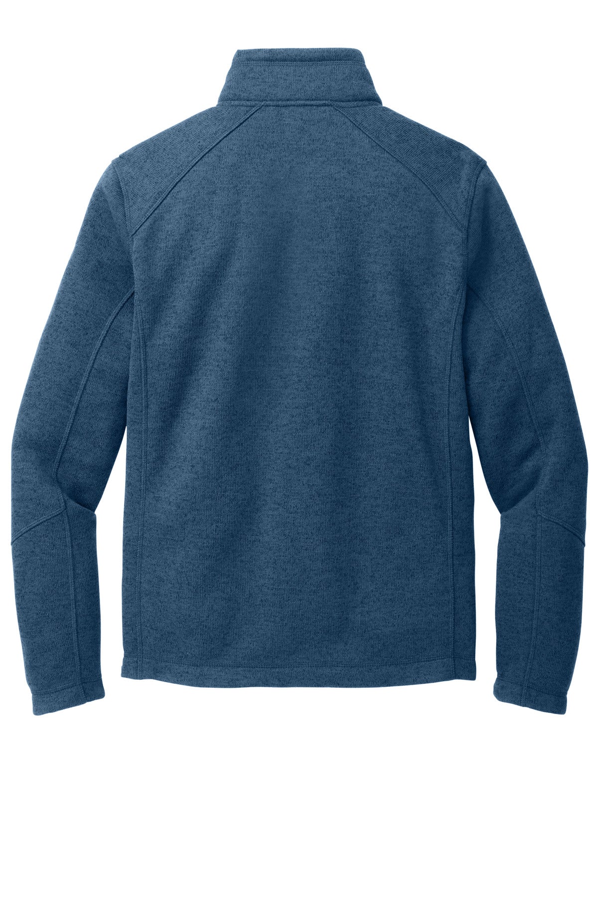 Port Authority Arc Sweater Fleece Jacket F428 Insignia Blue Heather