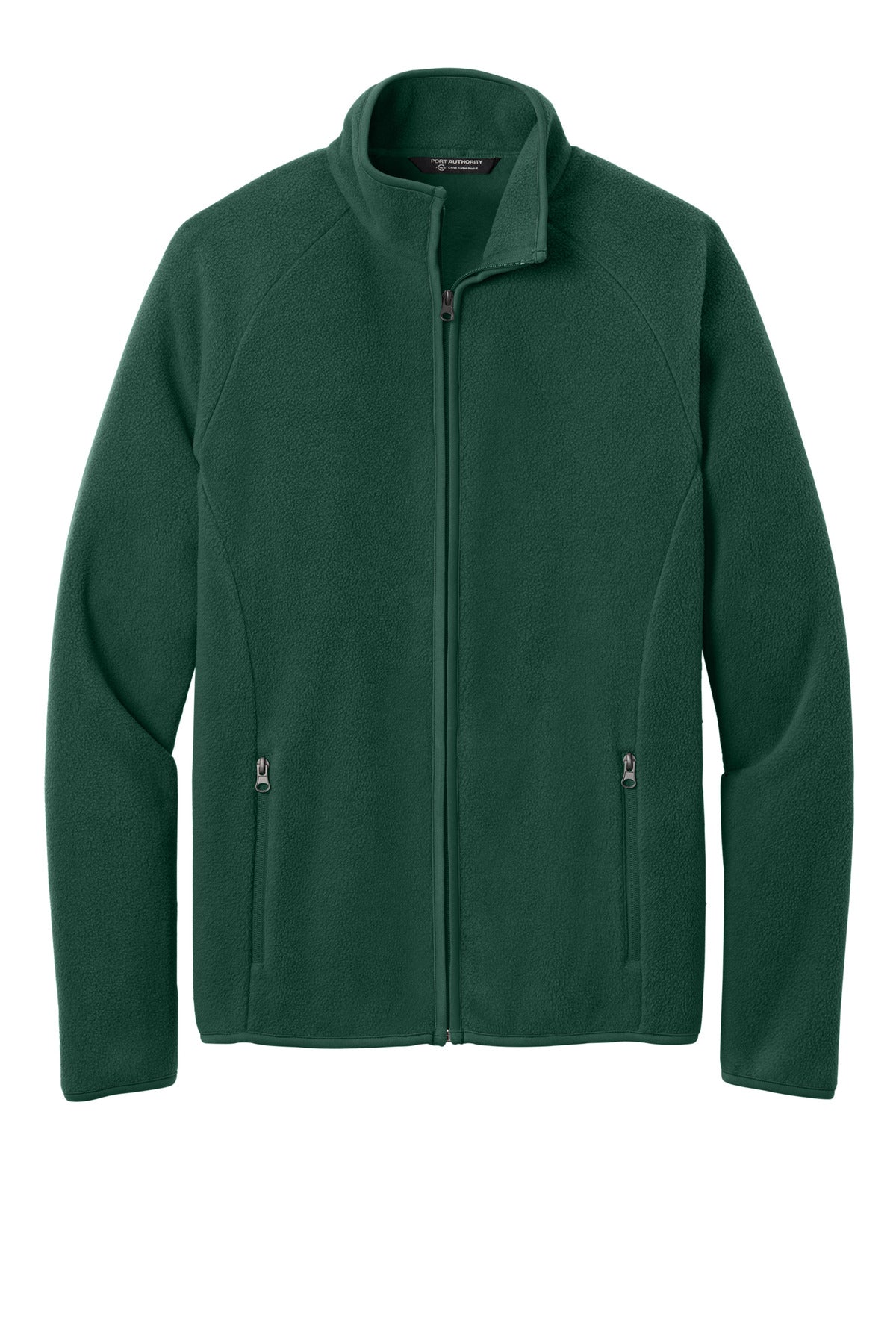 Port Authority C-FREE Raglan Fleece F700 Dark Green