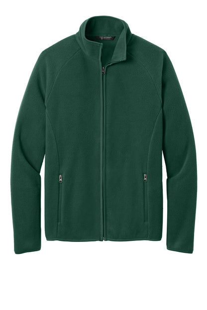 Port Authority C-FREE Raglan Fleece F700 Dark Green