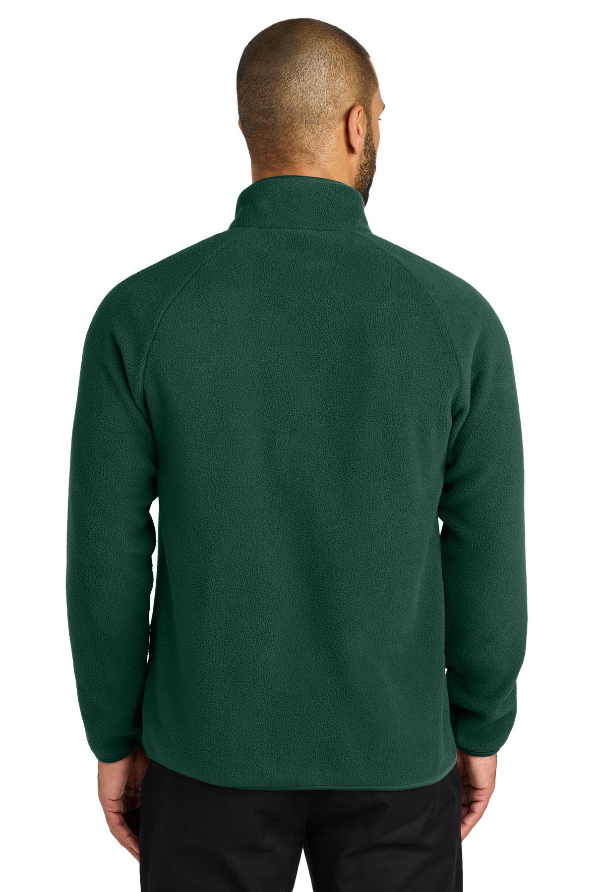 Port Authority C-FREE Raglan Fleece F700 Dark Green