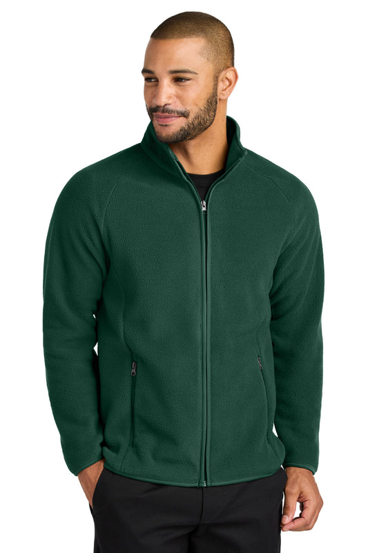 Port Authority C-FREE Raglan Fleece F700 Dark Green