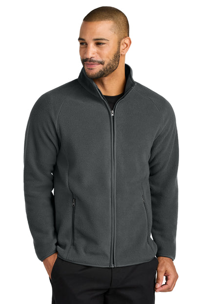 Port Authority C-FREE Raglan Fleece F700 Grey Steel