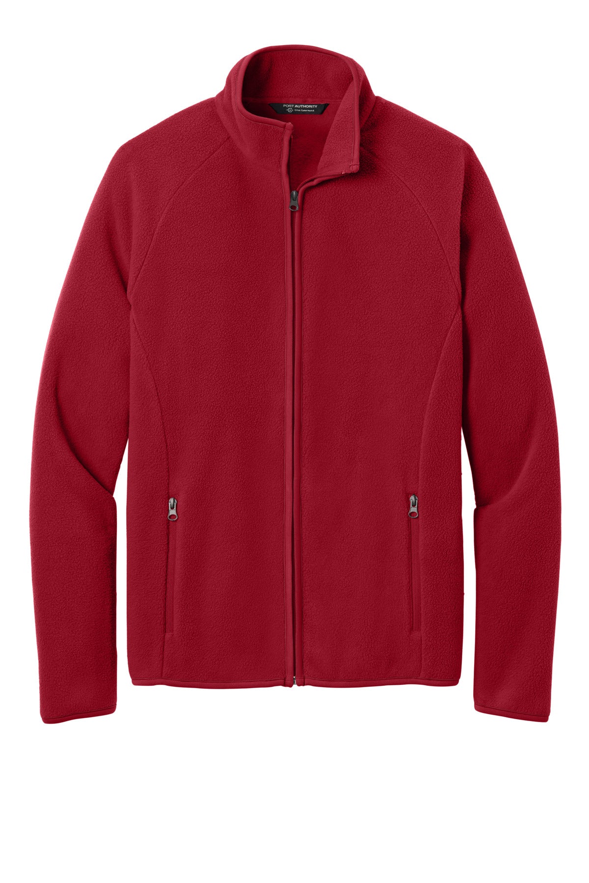 Port Authority C-FREE Raglan Fleece F700 Rich Red