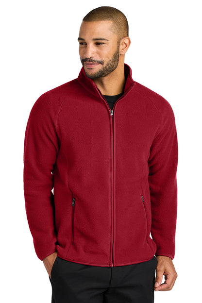 Port Authority C-FREE Raglan Fleece F700 Rich Red