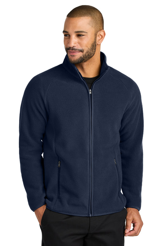 Port Authority C-FREE Raglan Fleece F700 True Navy