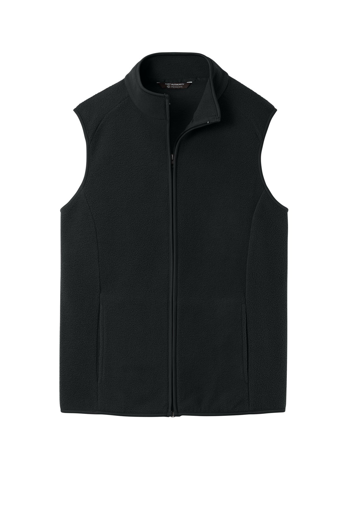 Port Authority C-FREE Fleece Vest F702 Deep Black
