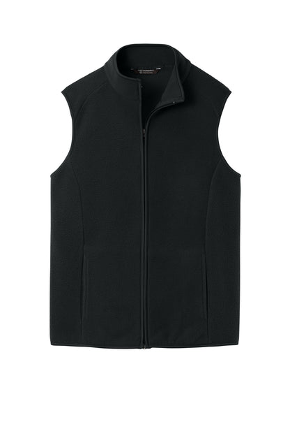 Port Authority C-FREE Fleece Vest F702 Deep Black