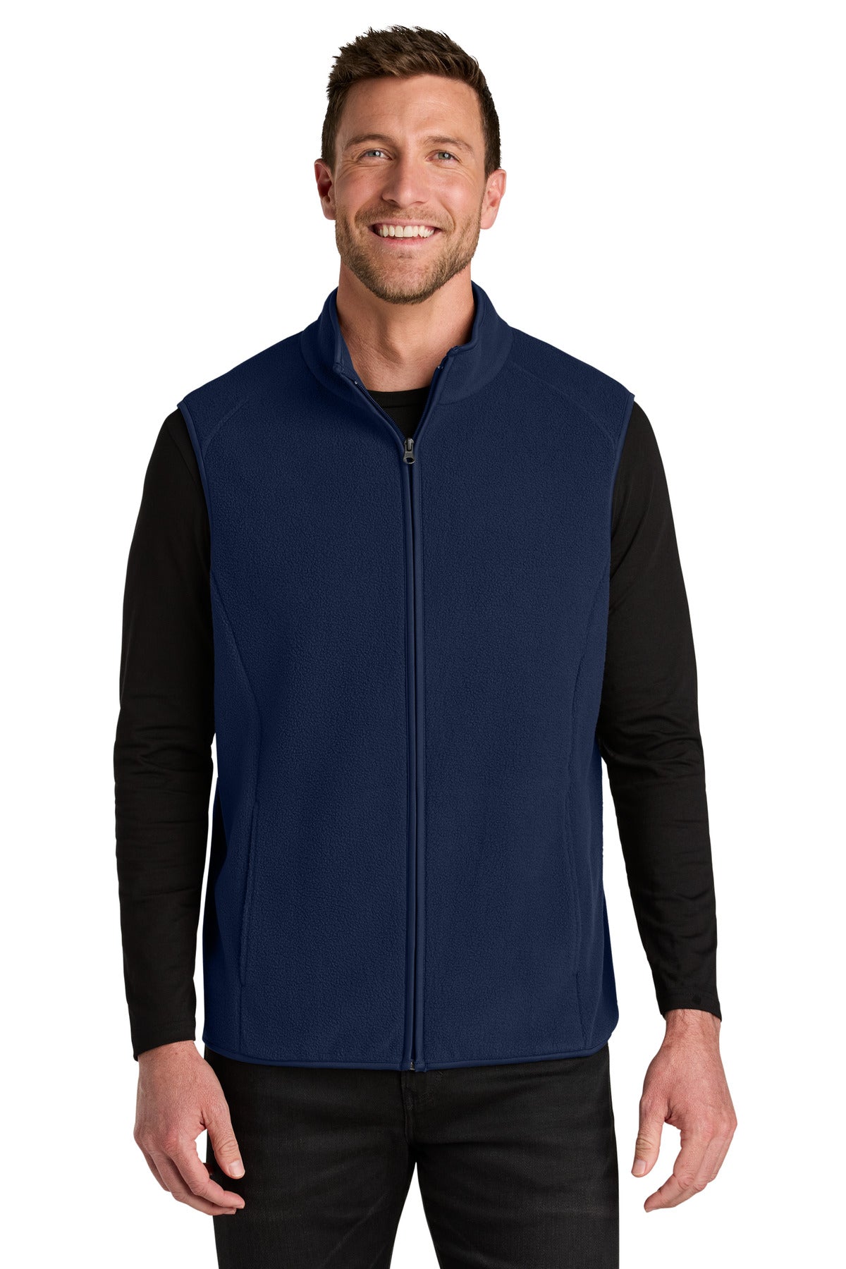 Port Authority C-FREE Fleece Vest image 1
