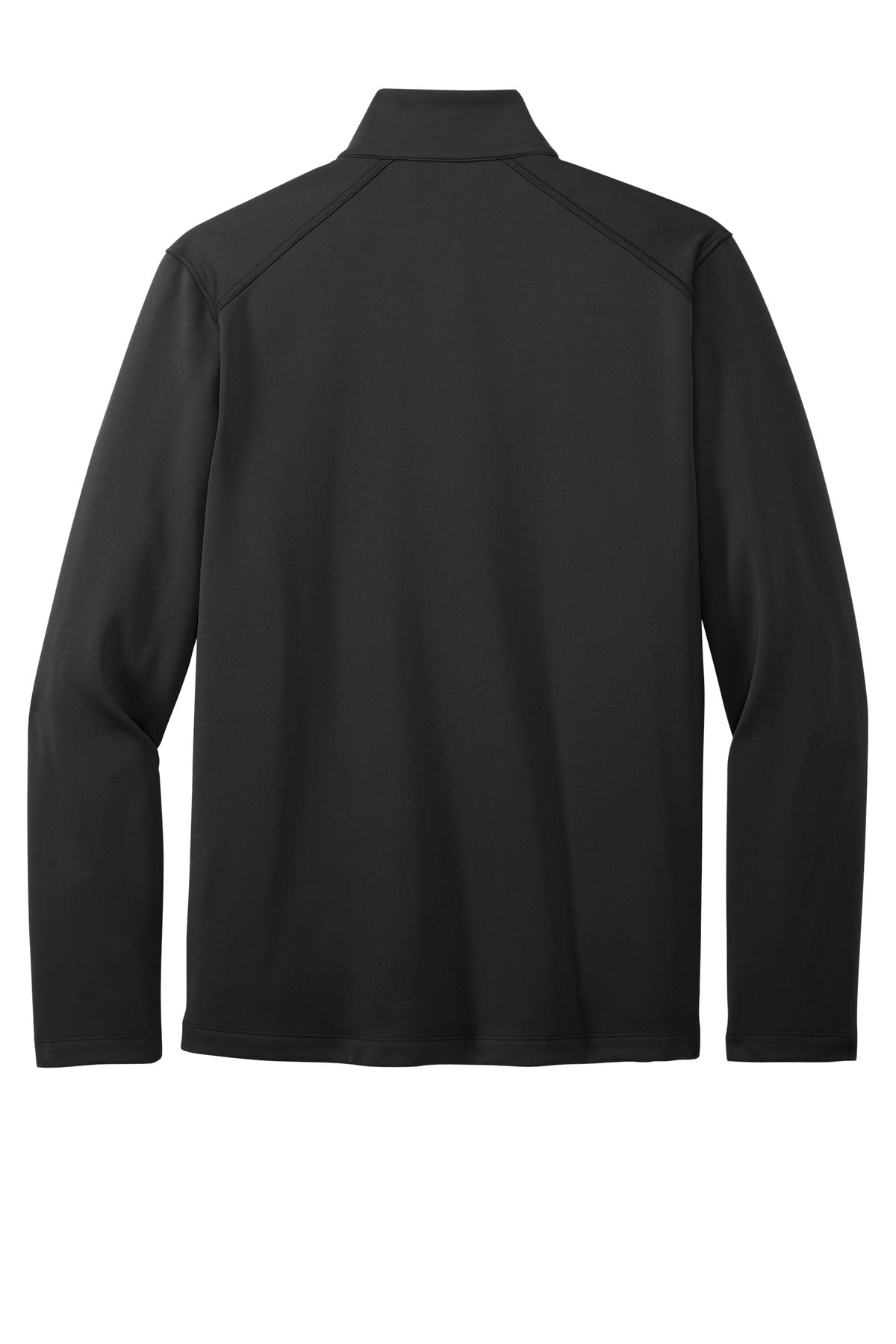Port Authority Smooth Fleece 1/4-Zip F804 Deep Black