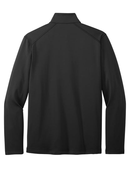 Port Authority Smooth Fleece 1/4-Zip F804 Deep Black