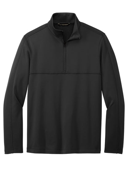 Port Authority Smooth Fleece 1/4-Zip F804 Deep Black