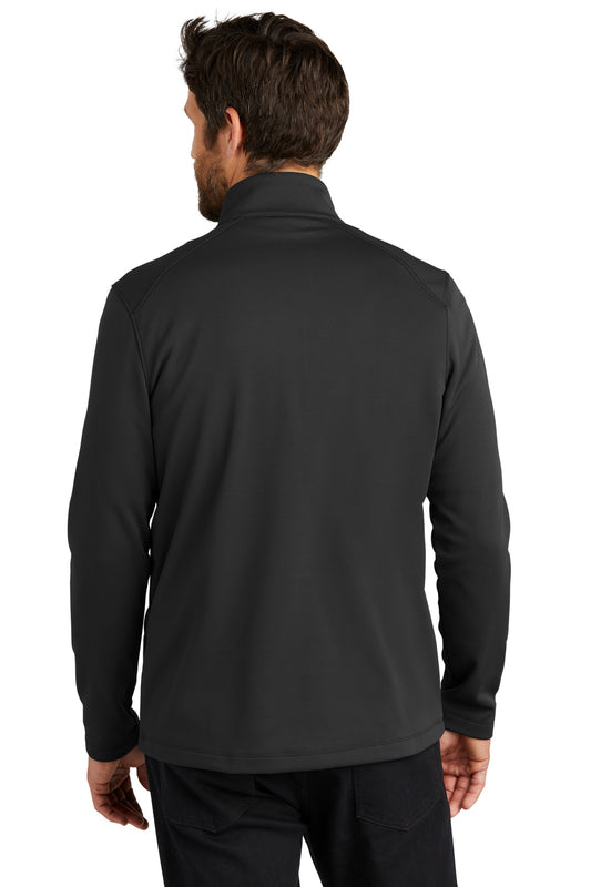Port Authority Smooth Fleece 1/4-Zip F804 Deep Black