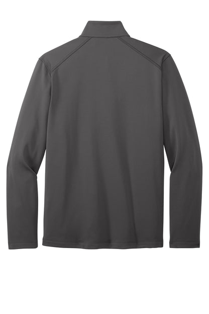 Port Authority Smooth Fleece 1/4-Zip F804 Graphite