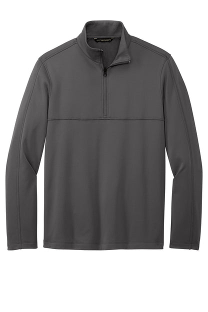 Port Authority Smooth Fleece 1/4-Zip F804 Graphite