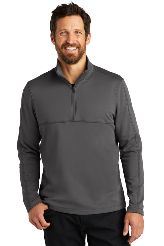 Port Authority Smooth Fleece 1/4-Zip F804 Graphite