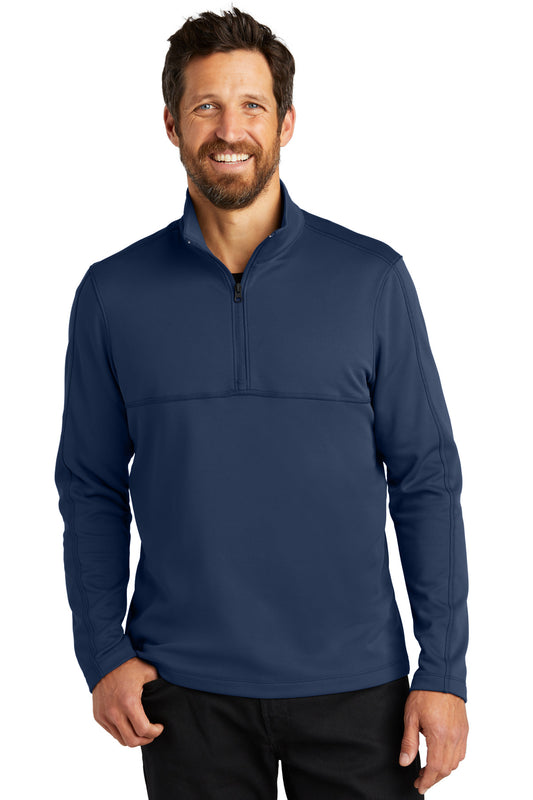 Port Authority Smooth Fleece 1/4-Zip F804 River Blue Navy