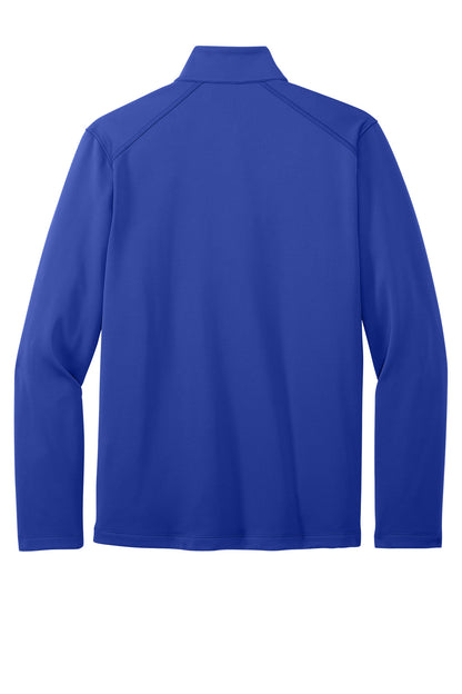 Port Authority Smooth Fleece 1/4-Zip F804 True Royal