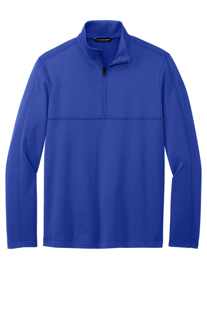 Port Authority Smooth Fleece 1/4-Zip F804 True Royal