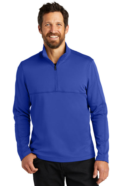 Port Authority Smooth Fleece 1/4-Zip F804 True Royal