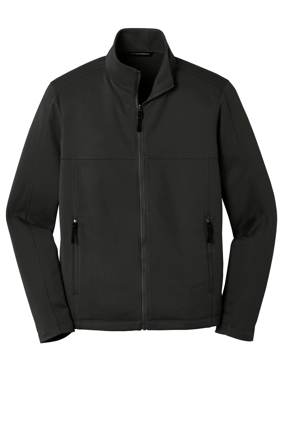 Port Authority Collective Smooth Fleece Jacket F904 Deep Black