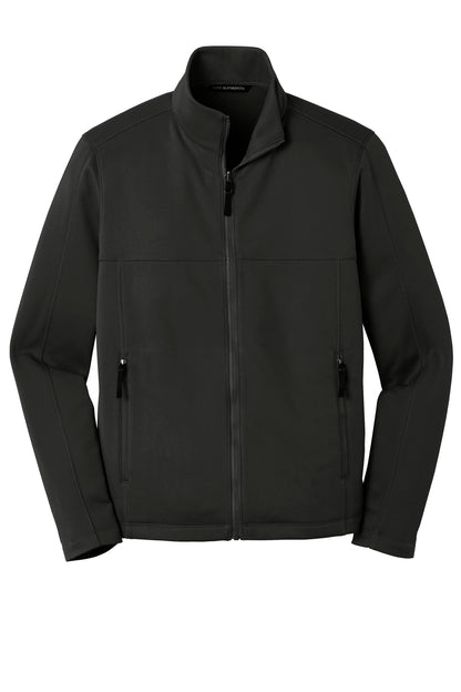 Port Authority Collective Smooth Fleece Jacket F904 Deep Black