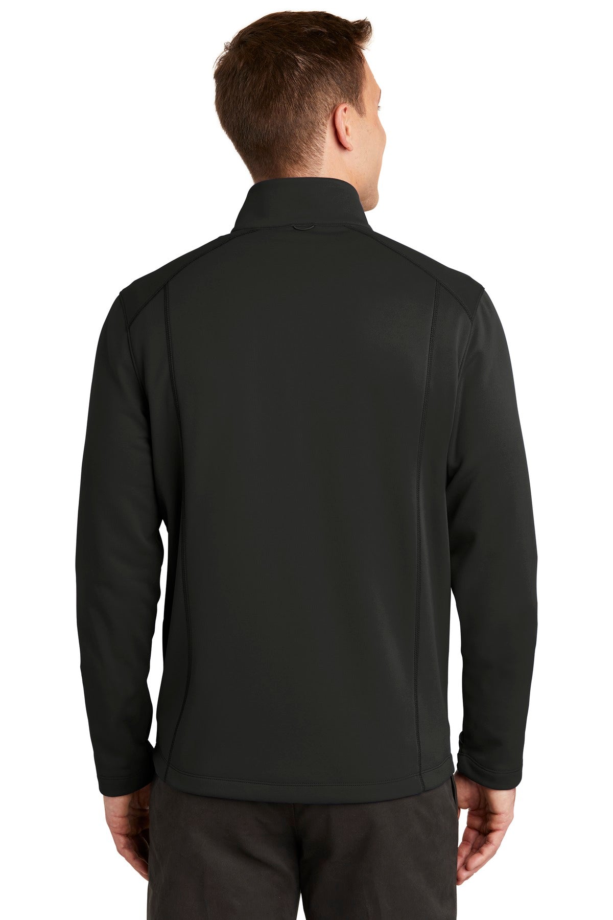 Port Authority Collective Smooth Fleece Jacket F904 Deep Black