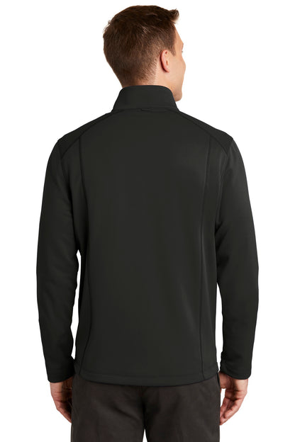 Port Authority Collective Smooth Fleece Jacket F904 Deep Black
