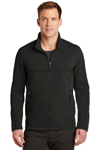 Port Authority Collective Smooth Fleece Jacket F904 Deep Black