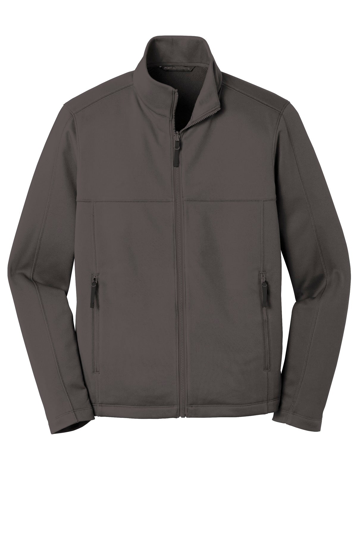 Port Authority Collective Smooth Fleece Jacket F904 Graphite