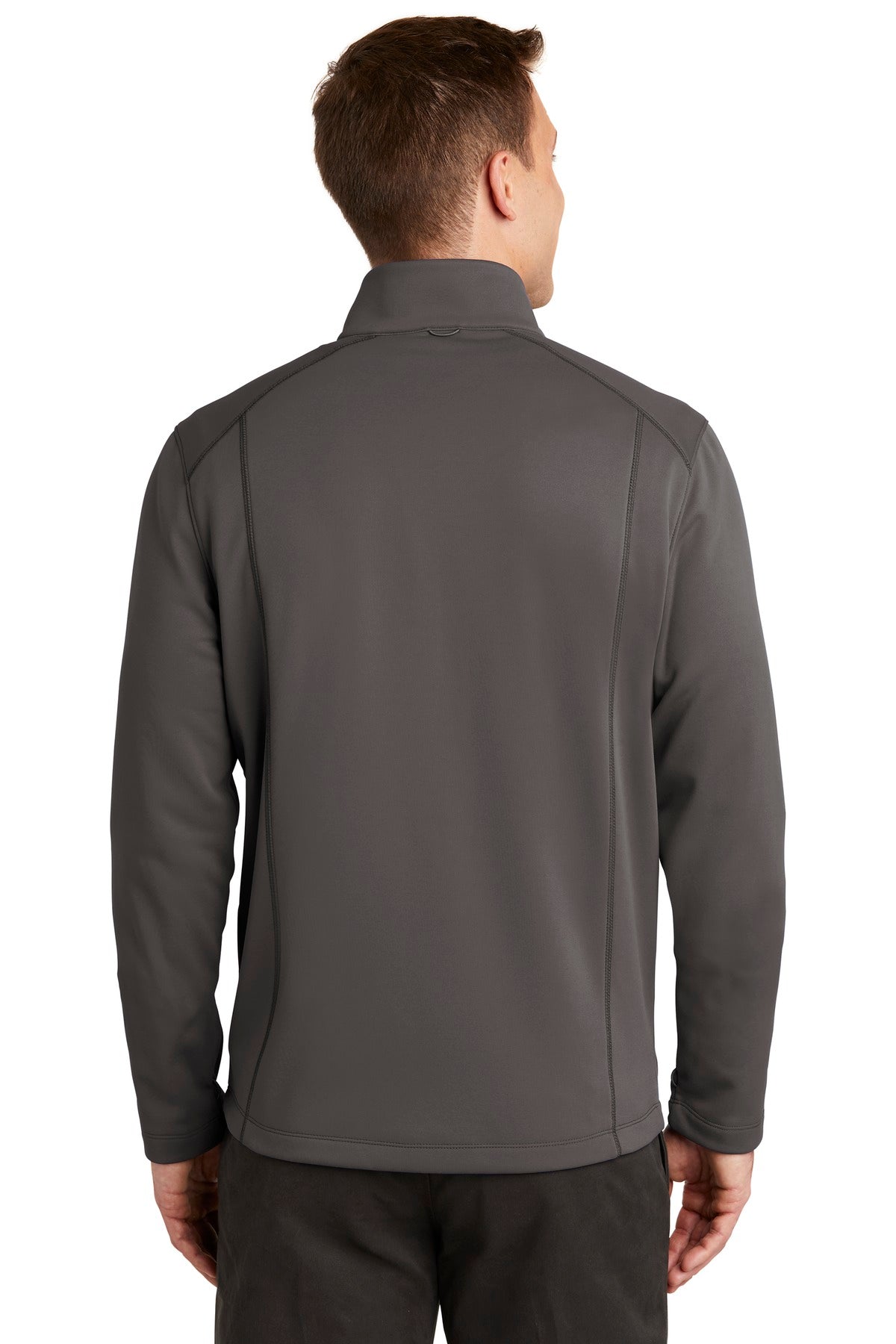 Port Authority Collective Smooth Fleece Jacket F904 Graphite