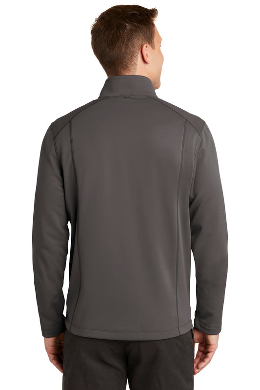 Port Authority  Collective Smooth Fleece Jacket. F904 Graphite