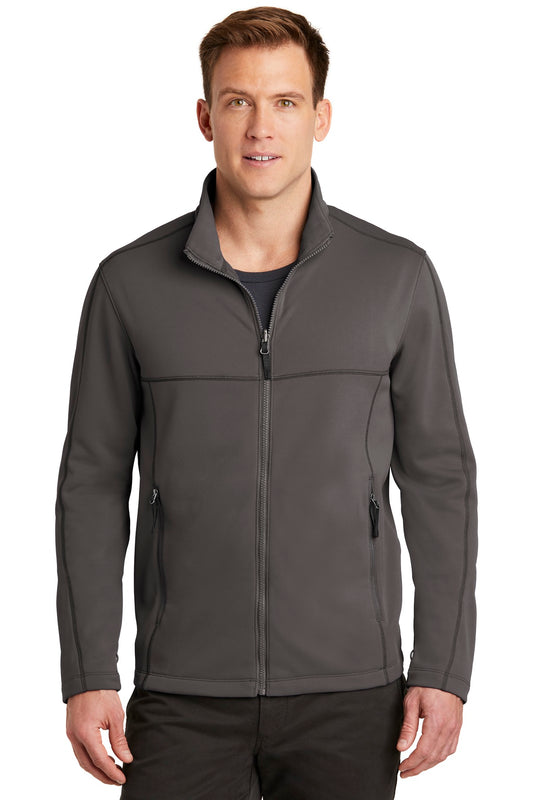 Port Authority  Collective Smooth Fleece Jacket. F904 Graphite