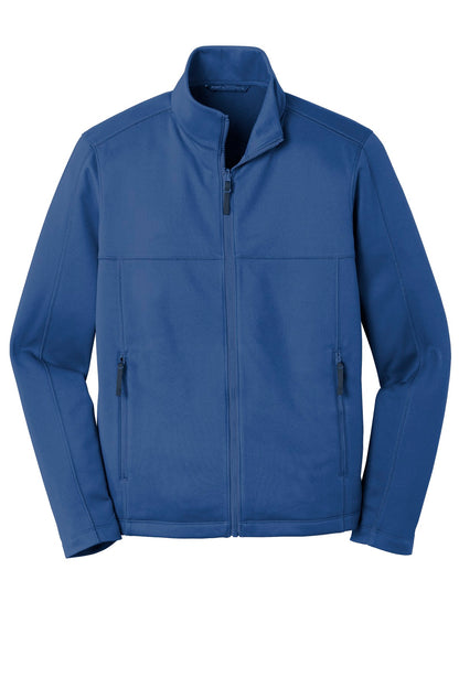 Port Authority Collective Smooth Fleece Jacket F904 Night Sky Blue