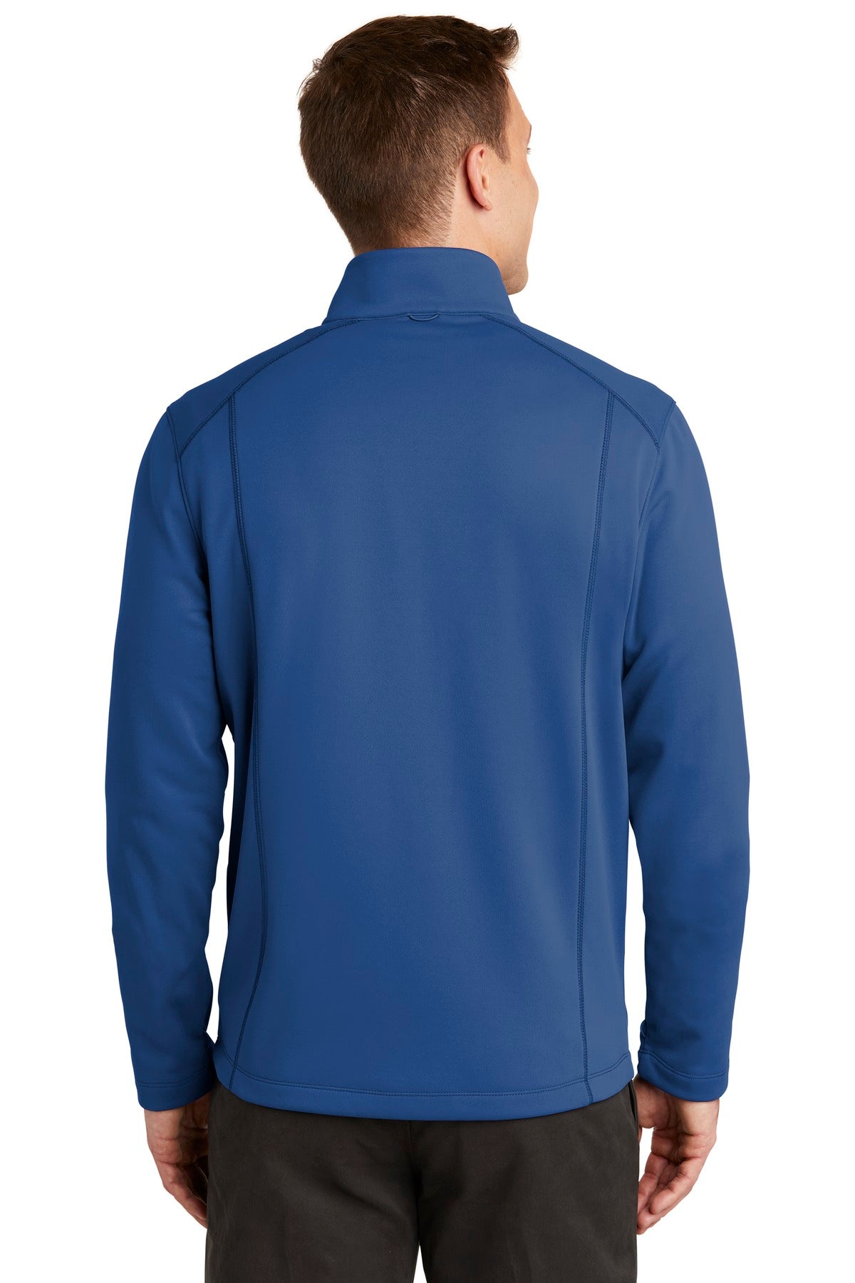 Port Authority Collective Smooth Fleece Jacket F904 Night Sky Blue