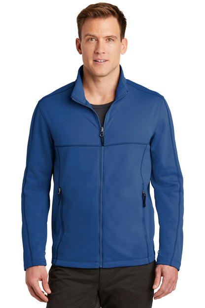 Port Authority Collective Smooth Fleece Jacket F904 Night Sky Blue