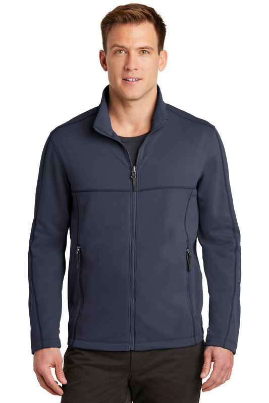 Port Authority  Collective Smooth Fleece Jacket. F904 River Blue Navy