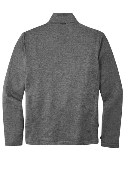 Port Authority  Collective Striated Fleece Jacket. F905 Sterling Grey Heather